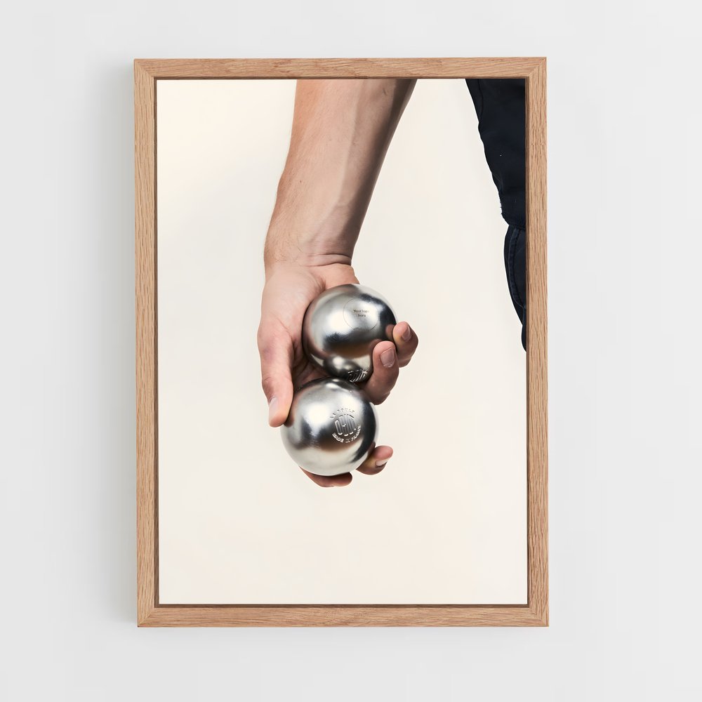 Poster Maîtres de la Pétanque (vue 4)